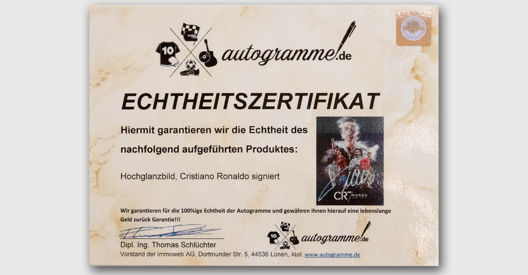 FH Ronaldo Porträt   FH Ronaldo Porträt