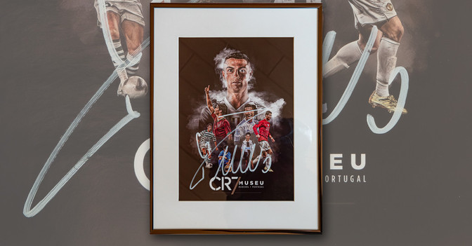 FH Ronaldo Porträt   FH Ronaldo Porträt