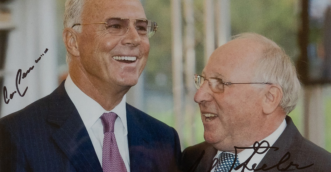 FH Seeler Beckenbauer    FH Seeler Beckenbauer