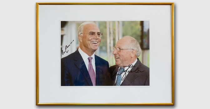 FH Seeler Beckenbauer    FH Seeler Beckenbauer