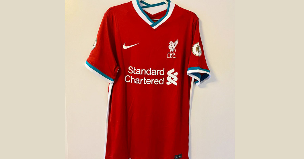 Firmino Trikot getragen   Firmino Trikot getragen