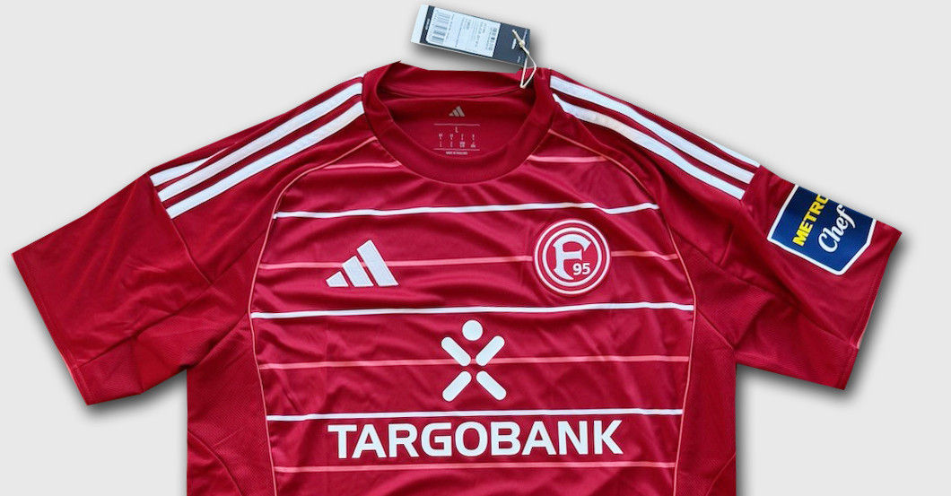  Fortuna Trikot signiert 