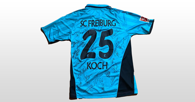 Freiburg Trikot Koch   Freiburg Trikot Koch