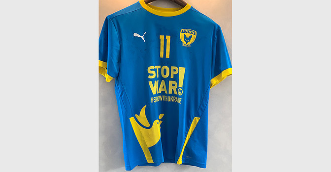 Füchse Trikot Andersson   Füchse Trikot Andersson