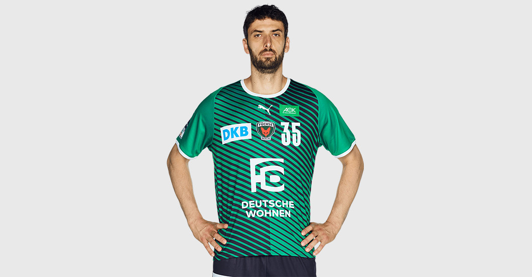 Füchse Trikot Kopljar   Füchse Trikot Kopljar