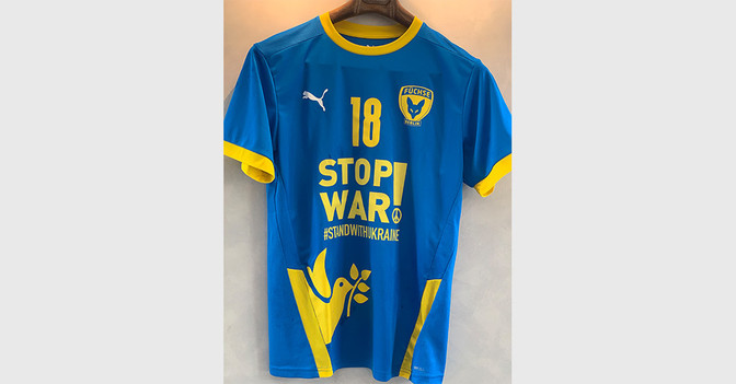 Füchse Trikot Lindberg   Füchse Trikot Lindberg