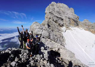  GF Bergsteigen und Hotel 