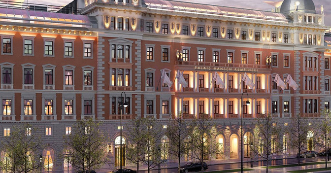 GF Kempinski Comedian   GF Kempinski Comedian