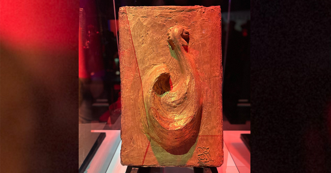 Goldene Nougat Henne   Goldene Nougat Henne