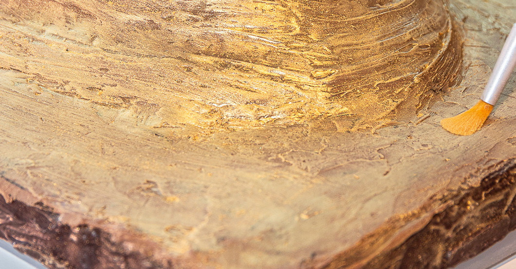 Goldene Nougat Henne   Goldene Nougat Henne