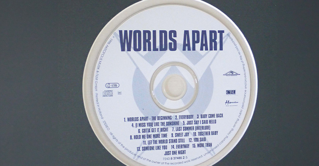 Goldene Worlds Apart 