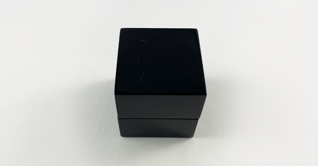 Goldring mit Brillanten    Goldring mit Brillanten