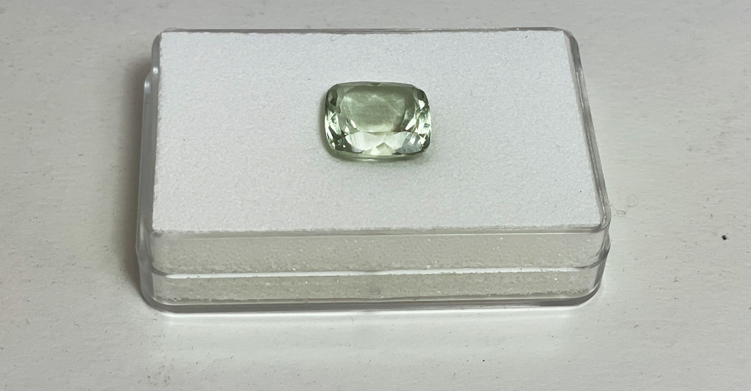 Grüner Amethyst   Grüner Amethyst