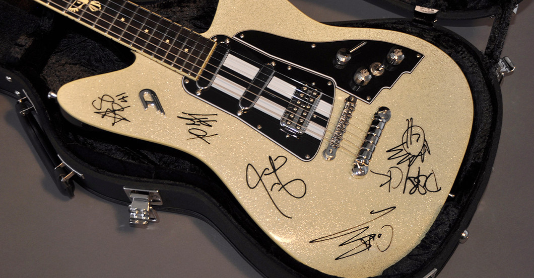 Gitarre SUM41   Gitarre SUM41