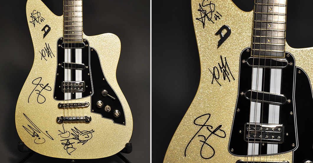 Gitarre SUM41   Gitarre SUM41