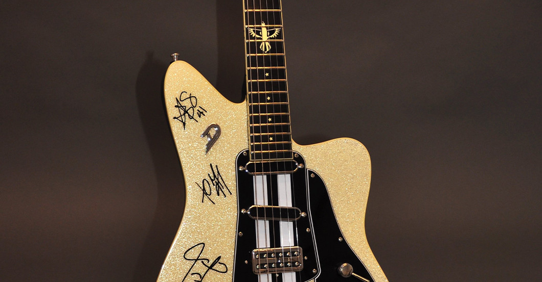Gitarre SUM41   Gitarre SUM41