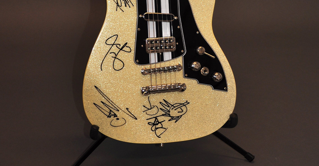 Gitarre SUM41   Gitarre SUM41
