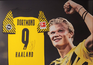 Haaland Framed Haaland Framed