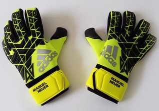  Handschuhe Neuer gelb 