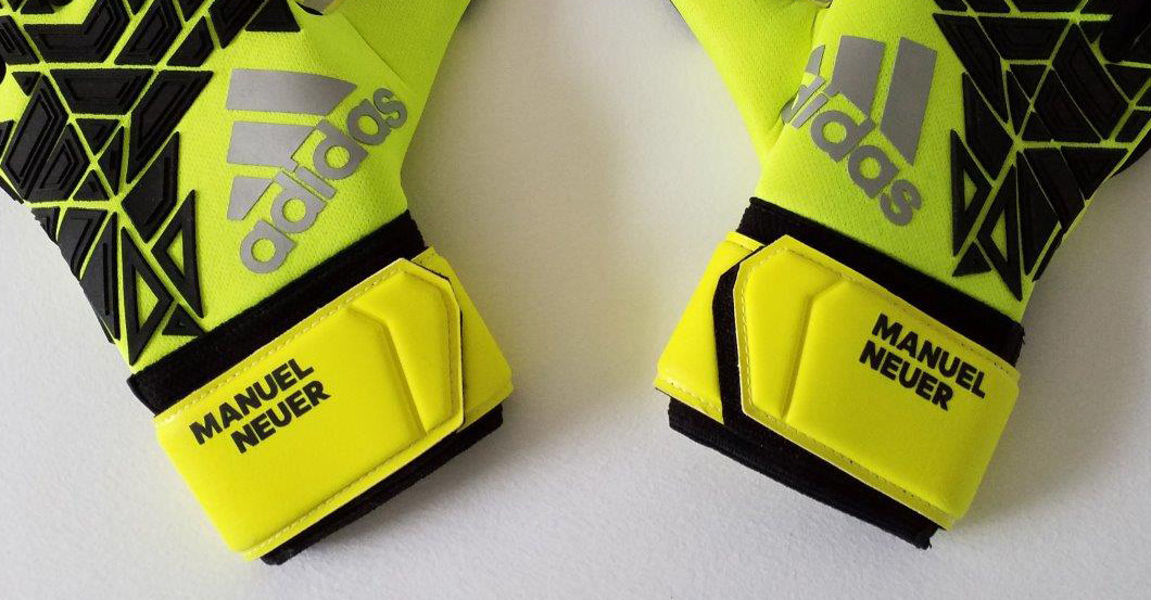  Handschuhe Neuer gelb 