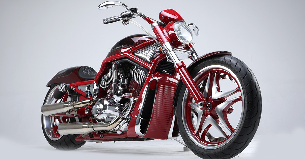  Harley V Rod 