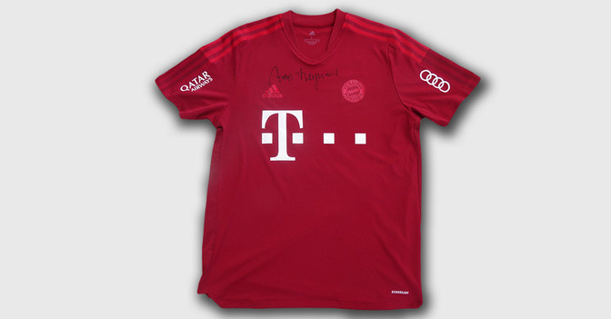Heynckes Trainingsshirt   Heynckes Trainingsshirt