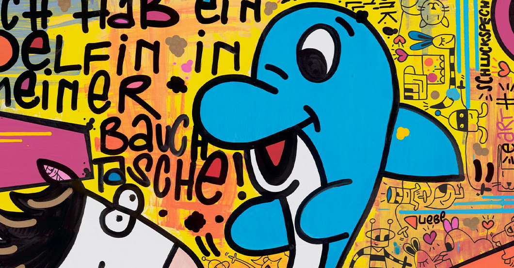 HONK! Werk Delfin   HONK! Werk Delfin