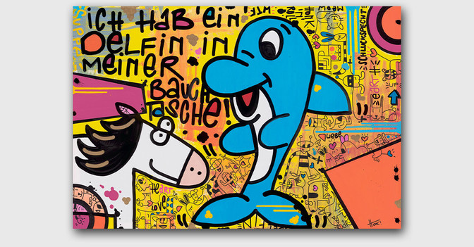 HONK! Werk Delfin   HONK! Werk Delfin