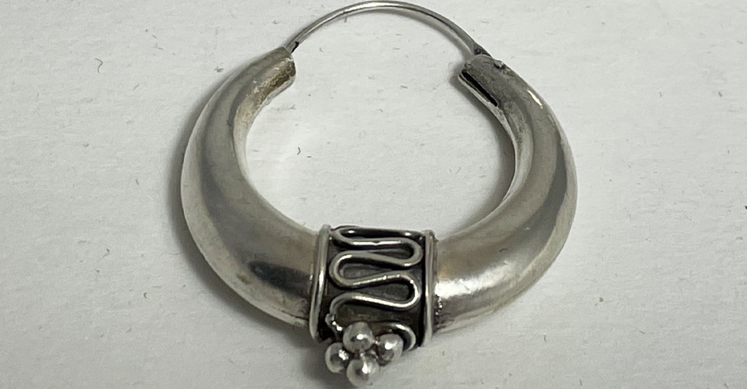 Kreolen Ohrringe silber   Kreolen Ohrringe silber