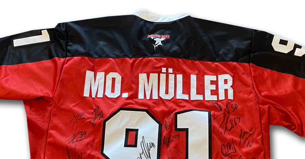 Eishockey Trikot Haie   Eishockey Trikot Haie