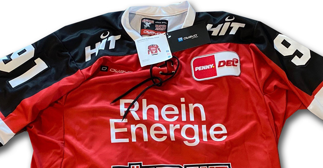 Eishockey Trikot Haie   Eishockey Trikot Haie