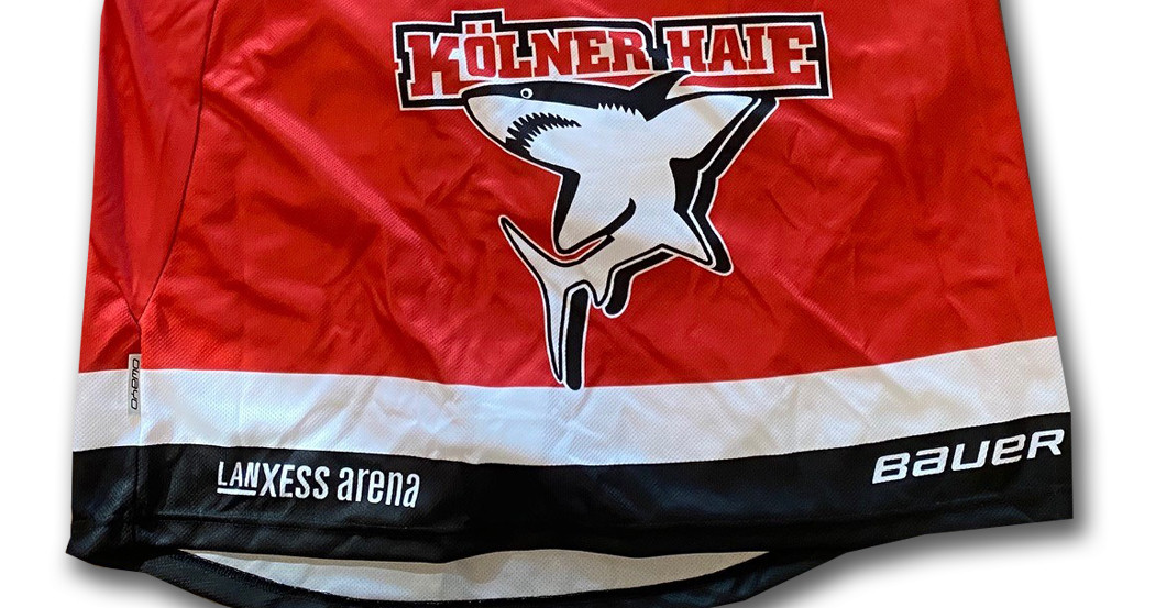 Eishockey Trikot Haie   Eishockey Trikot Haie