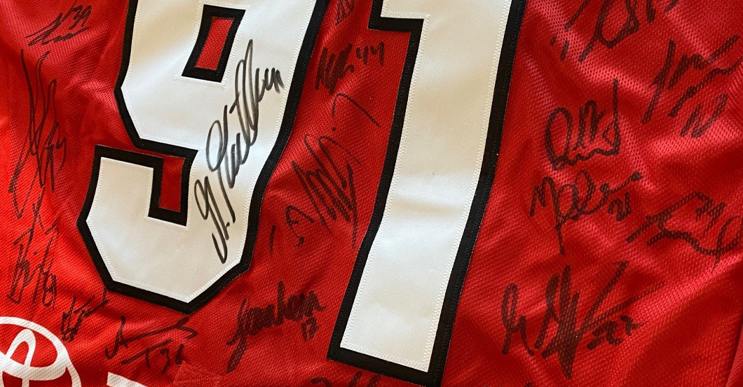 Eishockey Trikot Haie   Eishockey Trikot Haie