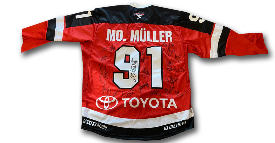  Eishockey Trikot Haie 