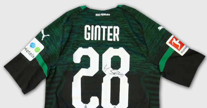  Trikot Matthias Ginter 
