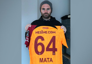  Juan Mata Trikot 