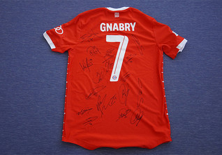  KdK Gnabry FCB Trikot  