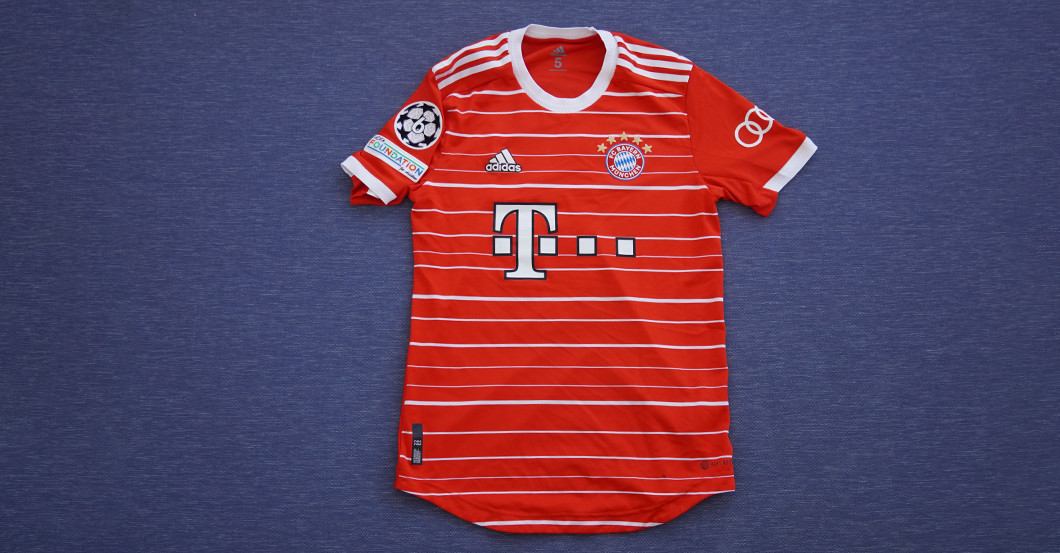  KdK Gnabry FCB Trikot  