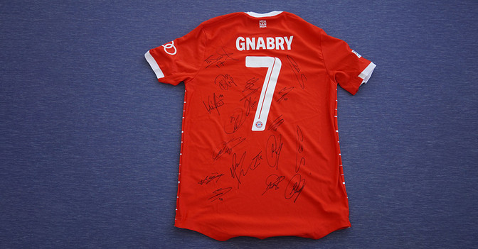  KdK Gnabry FCB Trikot  