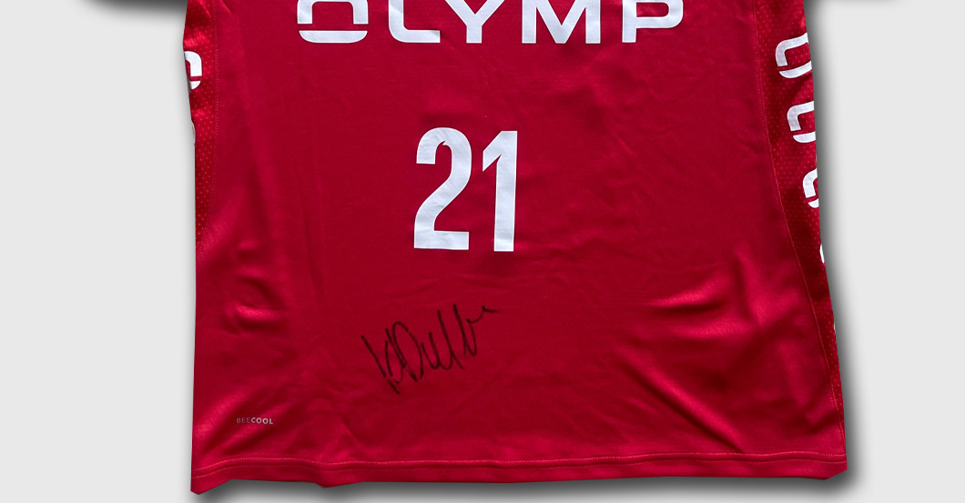  Kelly Dulfer BBM Trikot 