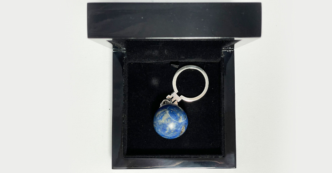  Schlüsselanhänger Kugel 