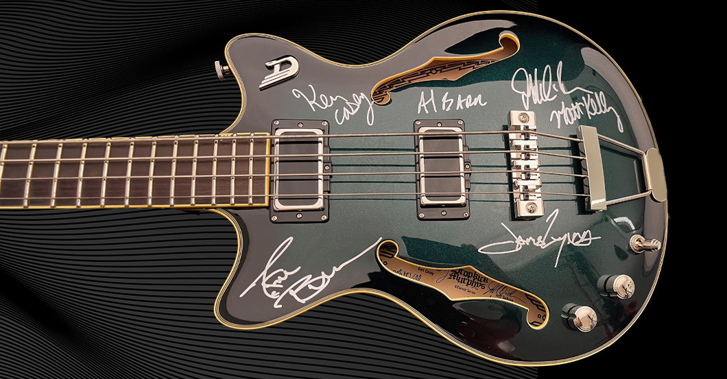 KH Bass Dropkick Murphys   KH Bass Dropkick Murphys