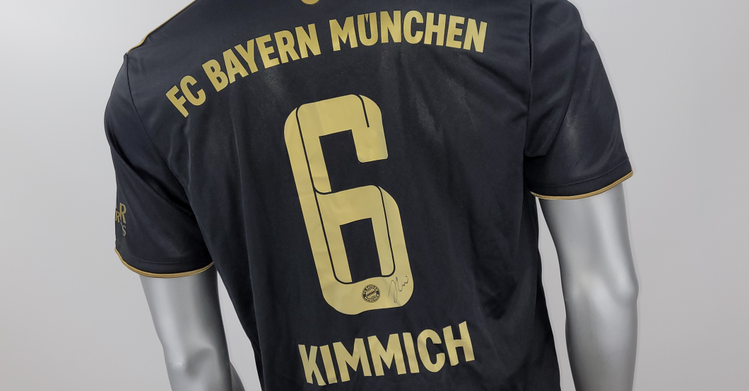  Kimmich FCB Trikot  