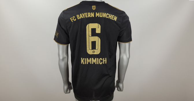  Kimmich FCB Trikot  