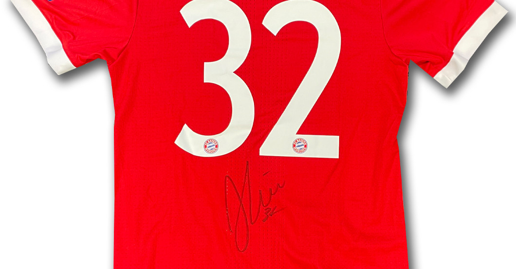  Kimmich Trikot signiert 
