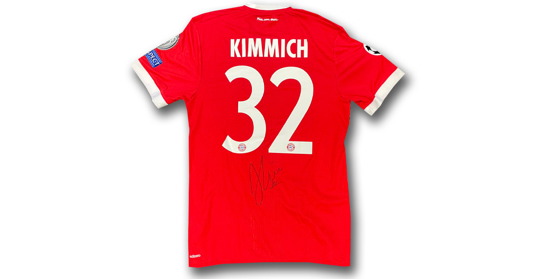  Kimmich Trikot signiert 