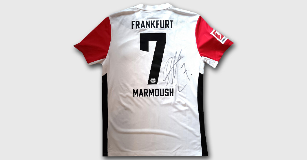  KiO Marmoush Trikot 