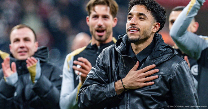 KiO Marmoush Trikot   KiO Marmoush Trikot