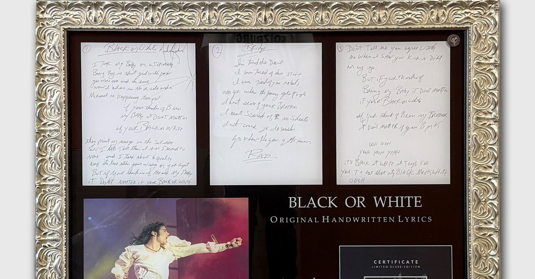  KL Black or White Lyrics 
