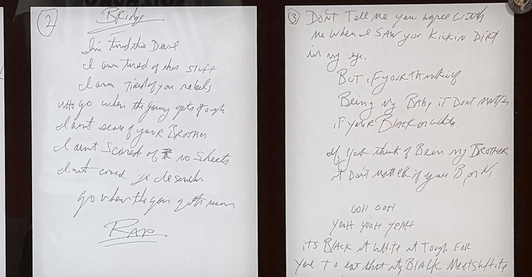 KL Black or White Lyrics 